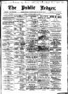 Public Ledger and Daily Advertiser Saturday 13 July 1907 Page 1