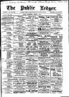 Public Ledger and Daily Advertiser Wednesday 07 August 1907 Page 1