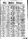 Public Ledger and Daily Advertiser Wednesday 28 August 1907 Page 1