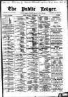 Public Ledger and Daily Advertiser Monday 09 September 1907 Page 1