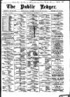 Public Ledger and Daily Advertiser Wednesday 11 September 1907 Page 1