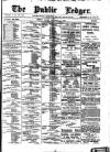 Public Ledger and Daily Advertiser Friday 13 September 1907 Page 1