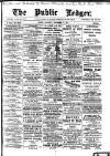 Public Ledger and Daily Advertiser Saturday 14 September 1907 Page 1