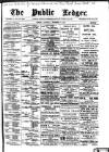 Public Ledger and Daily Advertiser Saturday 02 November 1907 Page 1