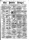 Public Ledger and Daily Advertiser Saturday 03 October 1908 Page 1