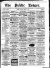 Public Ledger and Daily Advertiser Saturday 26 March 1910 Page 1