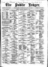 Public Ledger and Daily Advertiser Wednesday 22 February 1911 Page 1