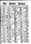 Public Ledger and Daily Advertiser Thursday 23 February 1911 Page 1