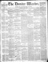 Northern Warder and General Advertiser for the Counties of Fife, Perth and Forfar Tuesday 01 June 1841 Page 1