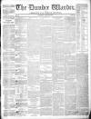 Northern Warder and General Advertiser for the Counties of Fife, Perth and Forfar Tuesday 29 June 1841 Page 1