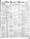 Northern Warder and General Advertiser for the Counties of Fife, Perth and Forfar Tuesday 17 August 1841 Page 1