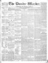 Northern Warder and General Advertiser for the Counties of Fife, Perth and Forfar Tuesday 14 September 1841 Page 1