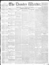 Northern Warder and General Advertiser for the Counties of Fife, Perth and Forfar Tuesday 05 October 1841 Page 1