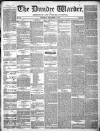 Northern Warder and General Advertiser for the Counties of Fife, Perth and Forfar Tuesday 02 November 1841 Page 1