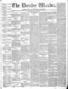 Northern Warder and General Advertiser for the Counties of Fife, Perth and Forfar Tuesday 10 May 1842 Page 1