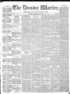Northern Warder and General Advertiser for the Counties of Fife, Perth and Forfar Tuesday 06 September 1842 Page 1