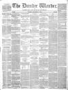 Northern Warder and General Advertiser for the Counties of Fife, Perth and Forfar Tuesday 27 December 1842 Page 1