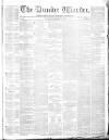 Northern Warder and General Advertiser for the Counties of Fife, Perth and Forfar Tuesday 07 February 1843 Page 1