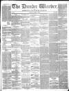 Northern Warder and General Advertiser for the Counties of Fife, Perth and Forfar Tuesday 06 June 1843 Page 1