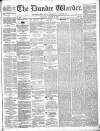 Northern Warder and General Advertiser for the Counties of Fife, Perth and Forfar Tuesday 15 August 1843 Page 1