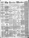Northern Warder and General Advertiser for the Counties of Fife, Perth and Forfar Tuesday 14 November 1843 Page 1