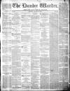 Northern Warder and General Advertiser for the Counties of Fife, Perth and Forfar Tuesday 16 January 1844 Page 1