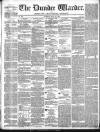 Northern Warder and General Advertiser for the Counties of Fife, Perth and Forfar Tuesday 30 July 1844 Page 1