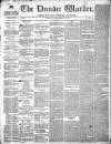 Northern Warder and General Advertiser for the Counties of Fife, Perth and Forfar Tuesday 10 September 1844 Page 1