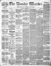 Northern Warder and General Advertiser for the Counties of Fife, Perth and Forfar Tuesday 22 October 1844 Page 1