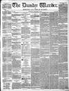 Northern Warder and General Advertiser for the Counties of Fife, Perth and Forfar Tuesday 29 October 1844 Page 1
