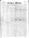 Northern Warder and General Advertiser for the Counties of Fife, Perth and Forfar Saturday 30 September 1854 Page 1