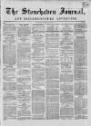 Stonehaven Journal Thursday 14 June 1855 Page 1