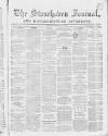Stonehaven Journal Thursday 18 March 1858 Page 1
