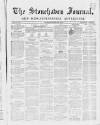 Stonehaven Journal Thursday 29 April 1858 Page 1