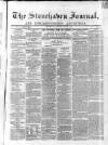 Stonehaven Journal Thursday 01 October 1863 Page 1