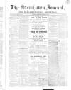 Stonehaven Journal Thursday 27 October 1864 Page 1