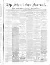 Stonehaven Journal Thursday 31 August 1865 Page 1