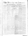 Stonehaven Journal Thursday 26 October 1865 Page 1