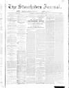 Stonehaven Journal Thursday 16 November 1865 Page 1