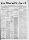 Stonehaven Journal Thursday 01 August 1867 Page 1