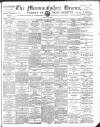 Monmouthshire Beacon Saturday 12 March 1892 Page 1