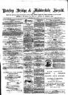 Pateley Bridge & Nidderdale Herald Saturday 04 August 1877 Page 1