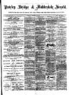 Pateley Bridge & Nidderdale Herald Saturday 22 September 1877 Page 1