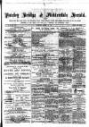 Pateley Bridge & Nidderdale Herald Saturday 13 October 1877 Page 1