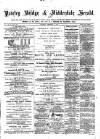 Pateley Bridge & Nidderdale Herald Saturday 08 December 1877 Page 1