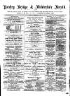 Pateley Bridge & Nidderdale Herald Saturday 15 December 1877 Page 1