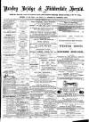 Pateley Bridge & Nidderdale Herald Saturday 29 March 1879 Page 1