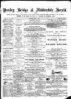 Pateley Bridge & Nidderdale Herald Saturday 05 April 1879 Page 1