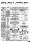 Pateley Bridge & Nidderdale Herald Saturday 03 May 1879 Page 1