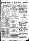 Pateley Bridge & Nidderdale Herald Saturday 19 July 1879 Page 1